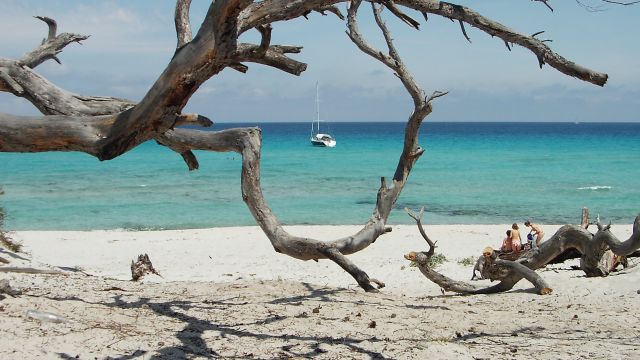 Randonnée 4x4 Les plages du désert en Corse