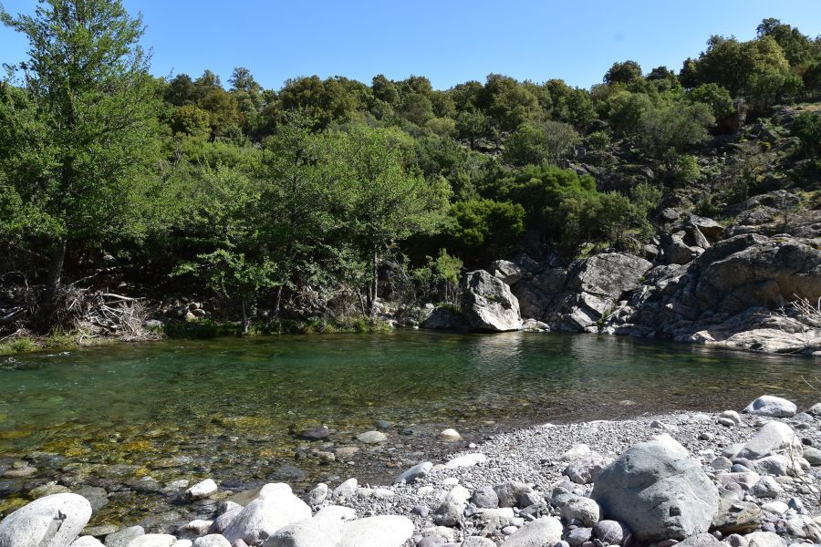 Randonnée 4x4 Montagne et rivière en Corse