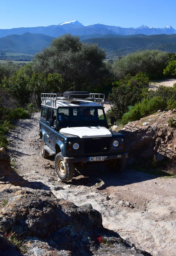 Randonnée Raid dans l'Agriate