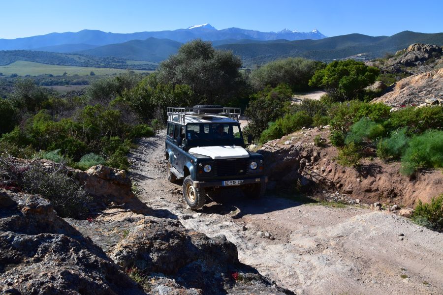 Randonnée 4x4 Raid dans l'Agriate en Corse