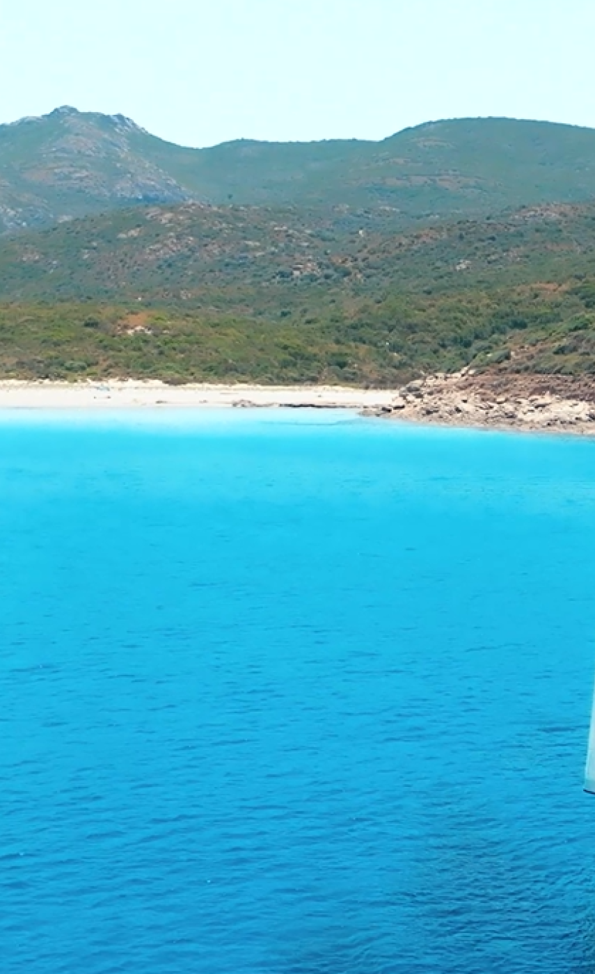 Randonnée 4x4 Combiné voile et 4x4 en Corse