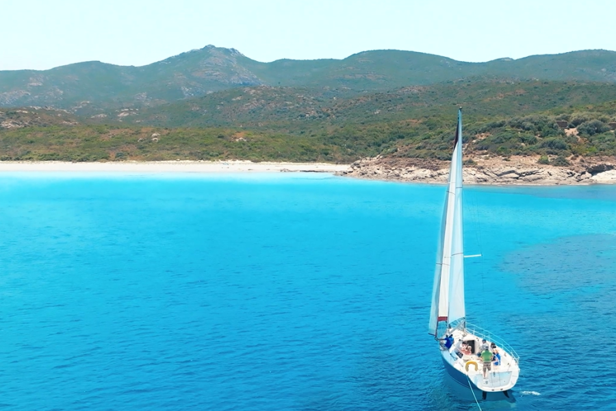 Randonnée 4x4 Combiné voile et 4x4 en Corse