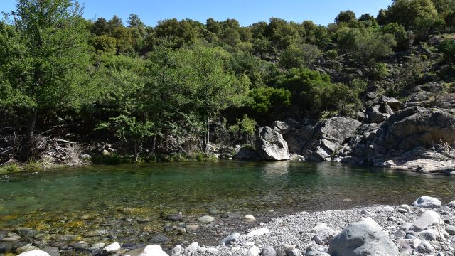 Randonnée 4x4 Montagne et rivière en Corse