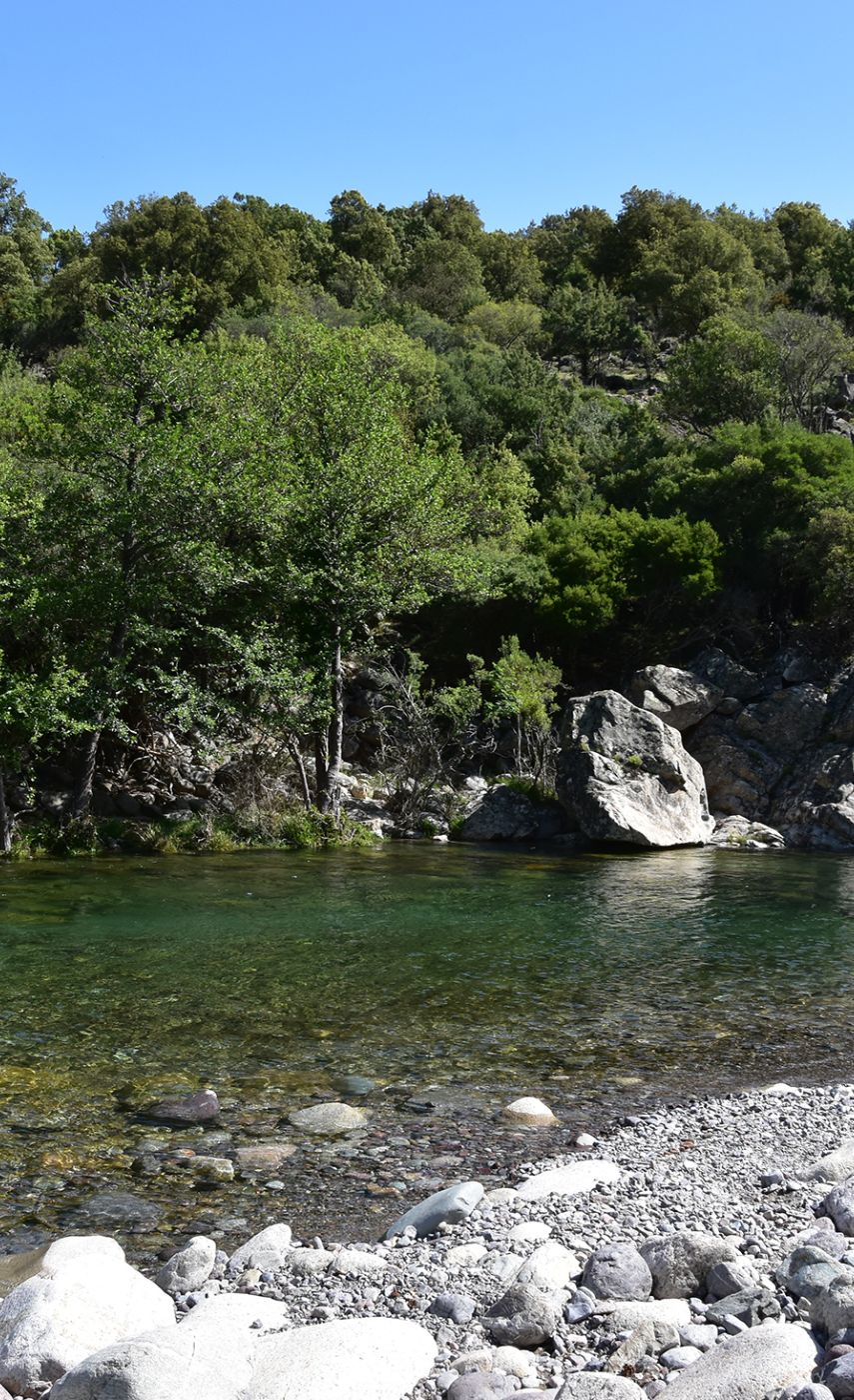 Randonnée 4x4 Montagne et rivière en Corse