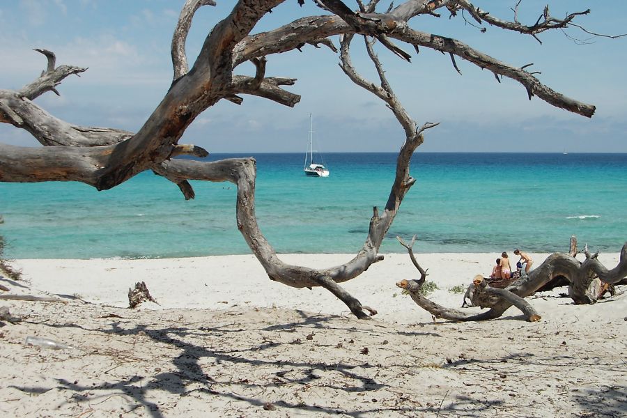 Randonnée 4x4 Les plages du désert en Corse