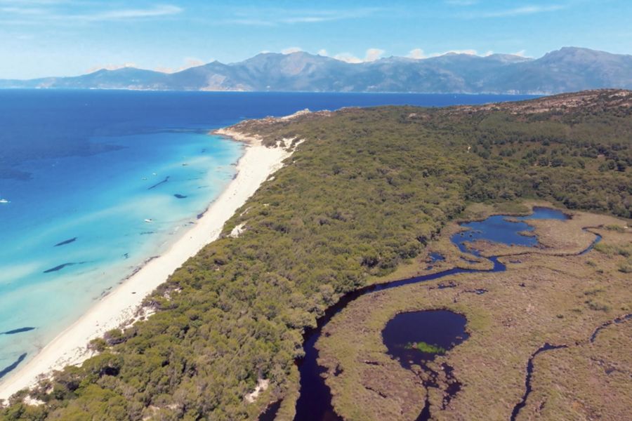 Randonnée 4x4 Agriates & Plage de Saleccia en Corse
