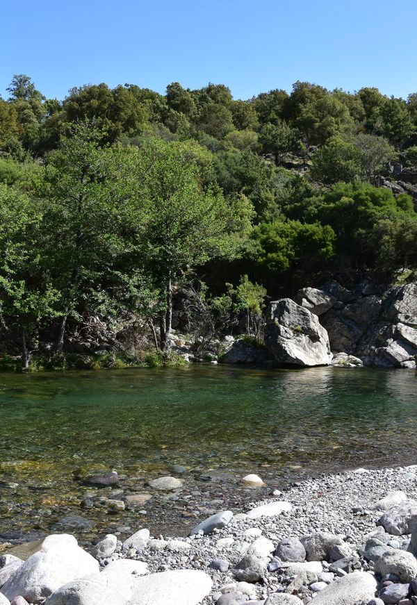 Randonnée Montagne et rivière