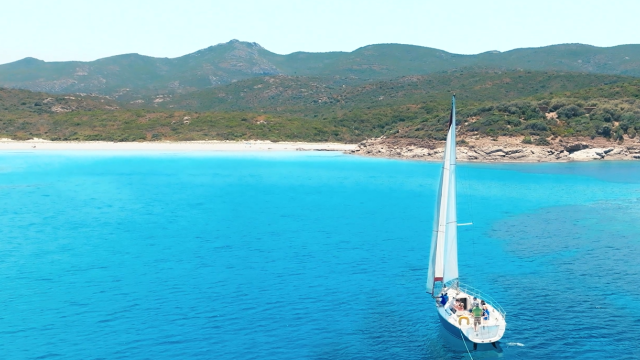 Randonnée 4x4 Combiné voile et 4x4 en Corse